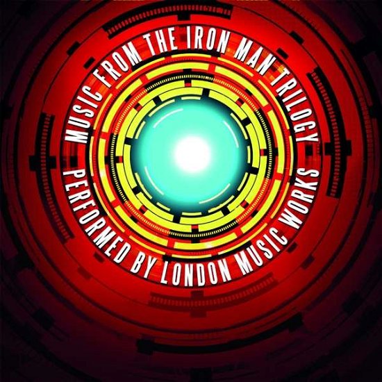 Cover for London Music Works · Music from the Iron Man Trilogy (LP) [Limited Numbered edition] (2020)