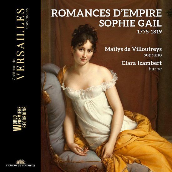 Cover for Mailys De Villoutreys · Romances D'empire (CD) (2022)