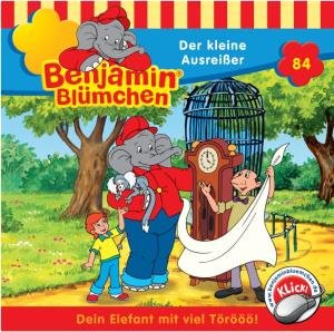 Cover for Benjamin Blümchen · FOLGE 084:DER KLEINE AUSREIßERR (CD) (1997)