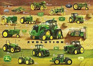 Legpuzzel Het Erfgoed van John Deere 1000st. - Ravensburger - Merchandise -  - 4005555003847 - 2024