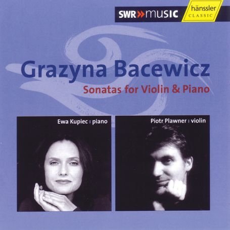 Cover for G. Bacewicz · Sonatas for Violin &amp; Piano (CD) (2006)
