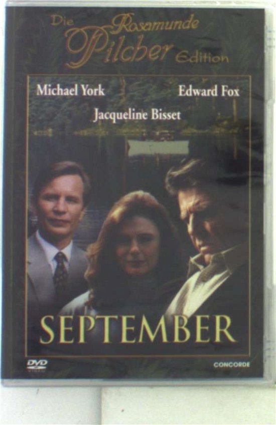 Cover for Jacqueline Bisset / Edward Fox · Rosamunde Pilcher: September (DVD) (2007)