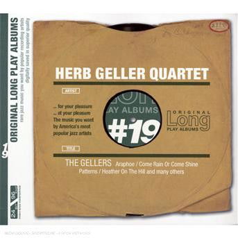 The Gellers - Herb Geller - Musique - ORIGINAL LP ALBUMS - 4011222229847 - 7 mars 2011