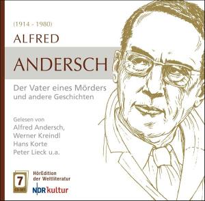 Cover for Alfred Andersch · Der Vater eines Mörders und andere Geschichten (CD) (2007)