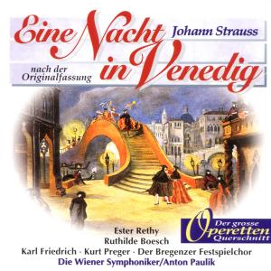 Cover for Bregenz.festsp.chor / Paulik / Wsy · Eine Nacht in Venedig (Qs) (CD) (1997)