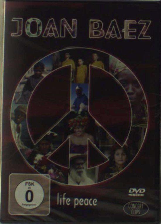 Life Peace - Joan Baez - Movies - FNM - 4013659003847 - October 23, 2009