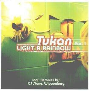 Cover for Tukan · Light A Rainbow-Part 1 (Cj Stone / Wippenberg Remixe (LP)