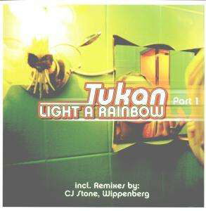 Cover for Tukan · Light A Rainbow-Part 1 (Cj Stone / Wippenberg Remixe (LP)