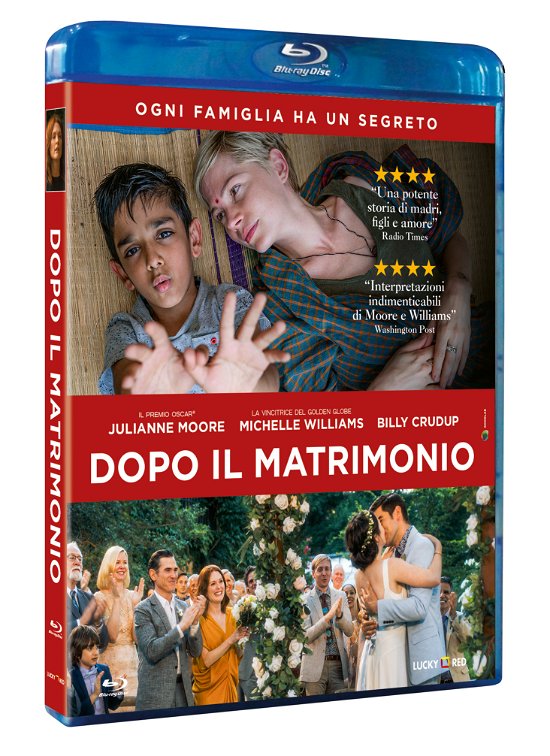 Cover for Billy Crudup,julianne Moore,michelle Williams · Dopo Il Matrimonio (Blu-ray) (2020)