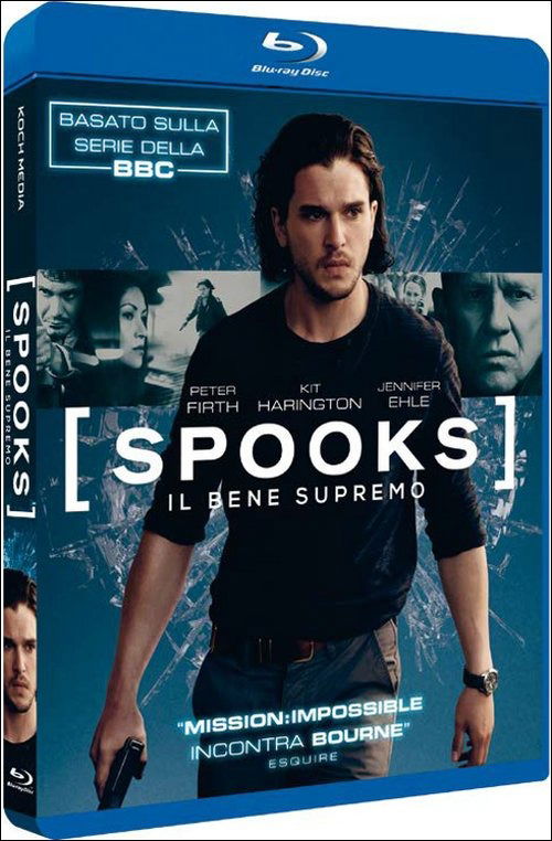 Cover for Spooks · Il Bene Supremo (Blu-ray)