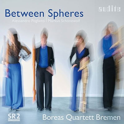 Cover for Boreas Quartett Bremen · Between Spheres (CD) (2023)