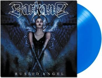Darkane · Rusted Angel (Blue Vinyl) (LP) (2022)