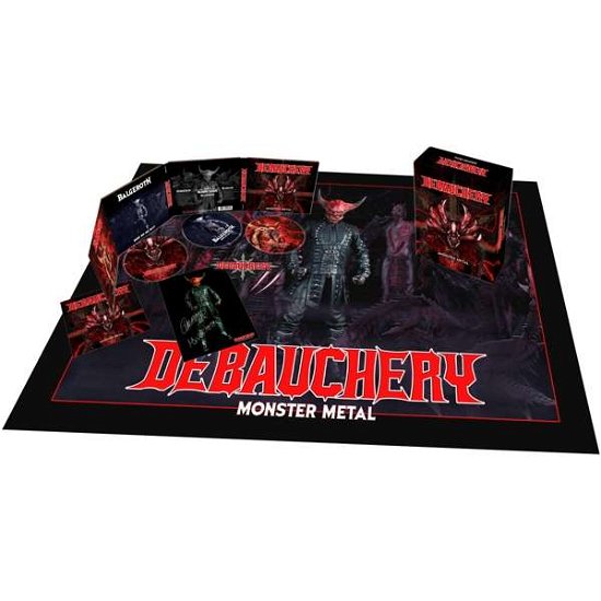 Cover for Debauchery · Monster Metal (3 CD) Limited Boxset (CD) [Box set] (2021)