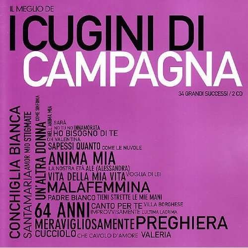 Cover for I Cugini Di Campagna · Il Meglio Dei Cugini Di Campagna (CD) (2010)