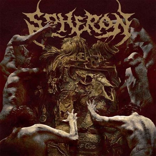 Cover for Spheron · Ecstasy Of God (CD) [Digipak] (2023)