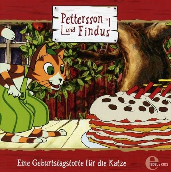 (1)neu Hsp Tv-eine Geburtstagstorte Für Die Katze - Pettersson Und Findus - Musikk - EDELKIDS - 4029759102847 - 20. mars 2015