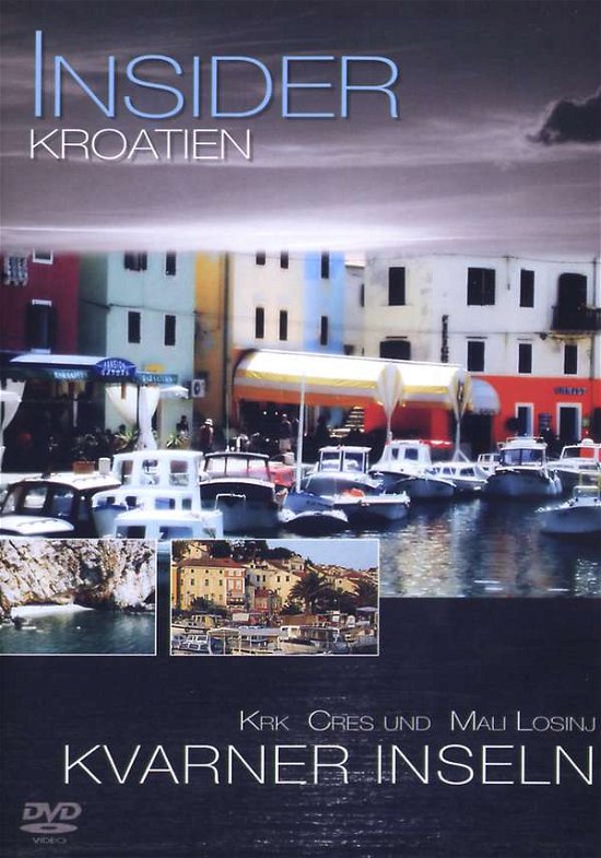 Cover for Insider · Insider - Kroatien: Kavarner Inseln (DVD) (2007)