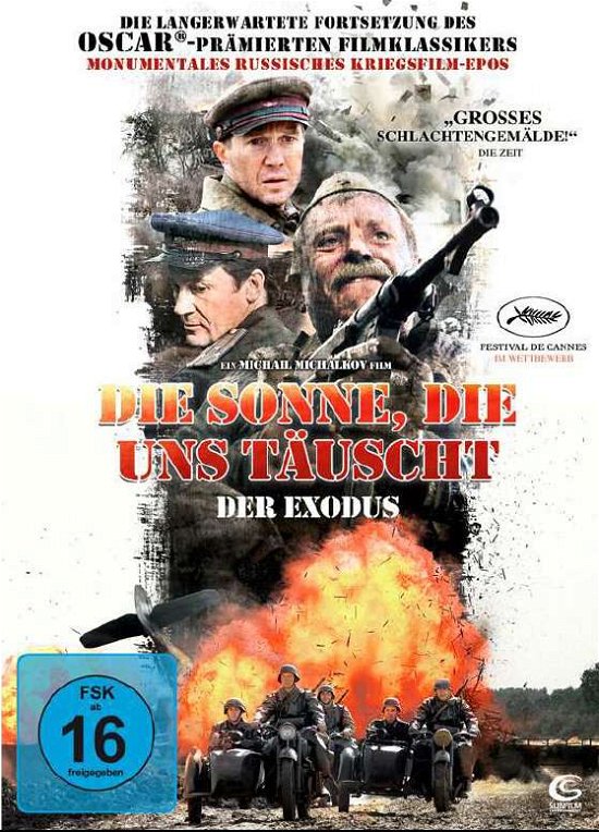 Cover for Nikita Mikhalkov · Die Sonne,die Uns Taeuscht-der Exodus (DVD) (2012)