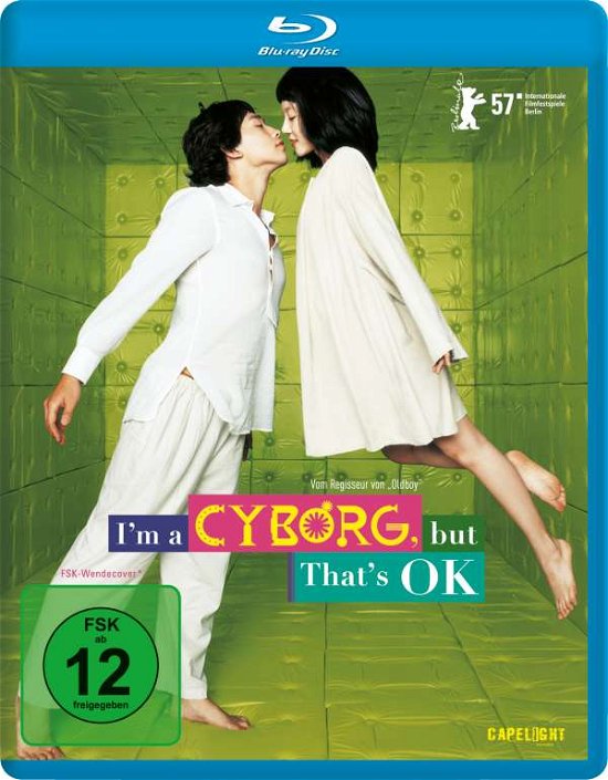 Cover for Chan-wook Park · Im a Cyborg,but Thats Ok (Blu-ray) (2019)