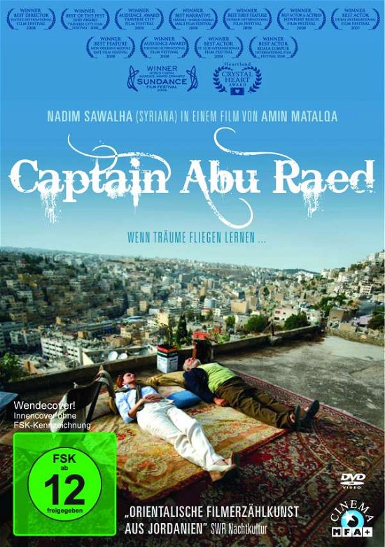 Cover for Captain Abu Raed (DVD) (2009)