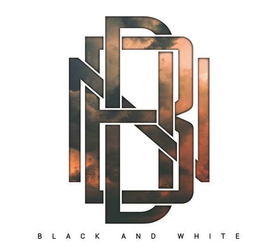 Cover for Never Back Down · Black &amp; White (CD) (2018)