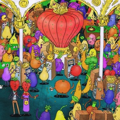 Cover for Dance Gavin Dance · Jackpot Juicer (CD) [Limited edition] (2022)