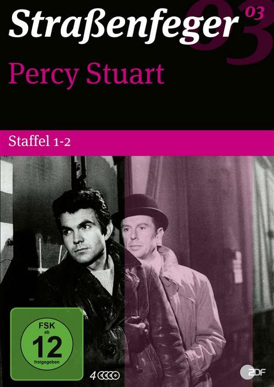 Cover for Percy Stuart (staffel 1+2),dvd.97084 (DVD)