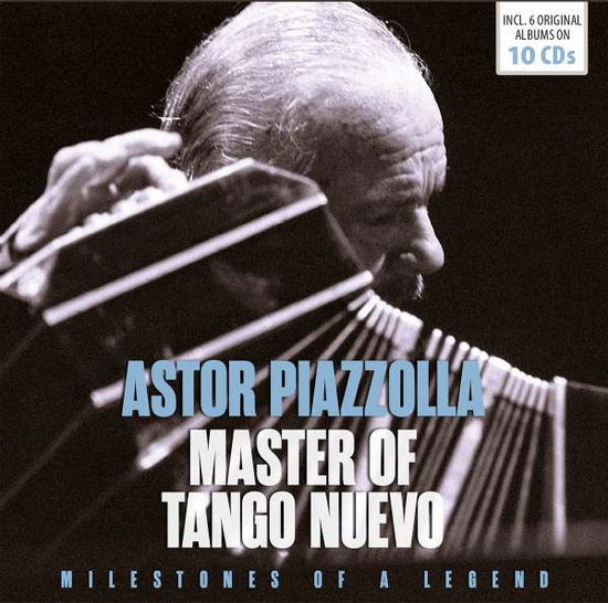 Master of Tango Nuevo - Astor Piazzolla - Musikk - Documents - 4053796005847 - 19. mars 2021