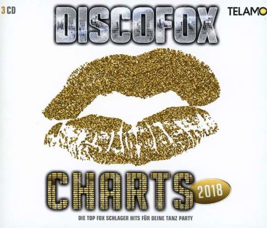 Discofox Charts (CD) (2018)