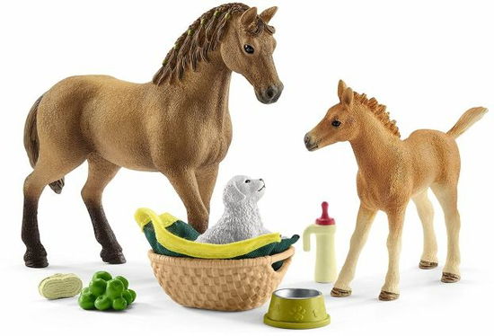 Cover for Schleich · Schleich Babydieren Verzorgingsset (Toys) (2020)