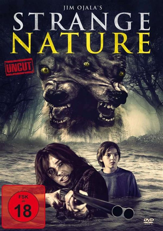 Cover for Lisa Sheridan · Strange Nature (DVD) (2023)