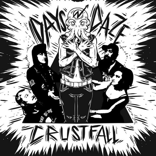 Cover for Days N' Daze · Crustfall (LP) (2021)