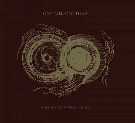 Cover for One Head One Tail · Worlds Open, Worlds Collide (CD) [Digipak] (2018)