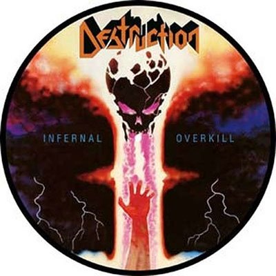 Cover for Destruction · Infernal Overkill (Picture Vinyl) (12&quot;) [Picture Disc edition] (2023)