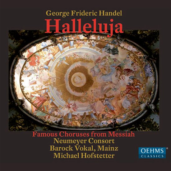 Cover for G.F. Handel · Hallelujah (CD) [Digipak] (2014)