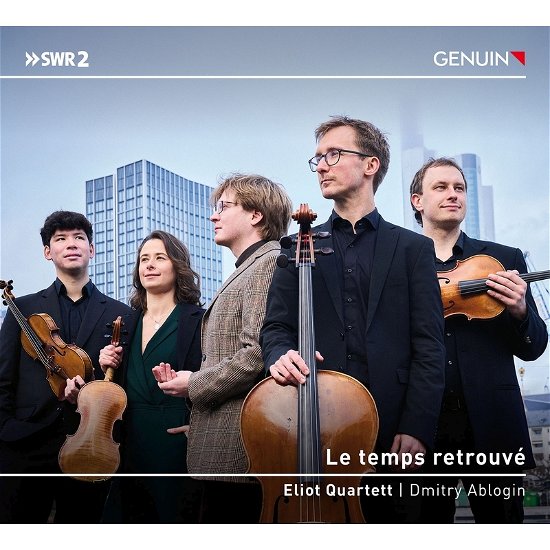 Cover for Franck / Eliot Quartett / Ablogin · Le Temps Retrouve (CD) (2022)