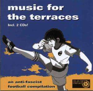 Cover for Various Artists · Music For The Terraces (CD) (2003)