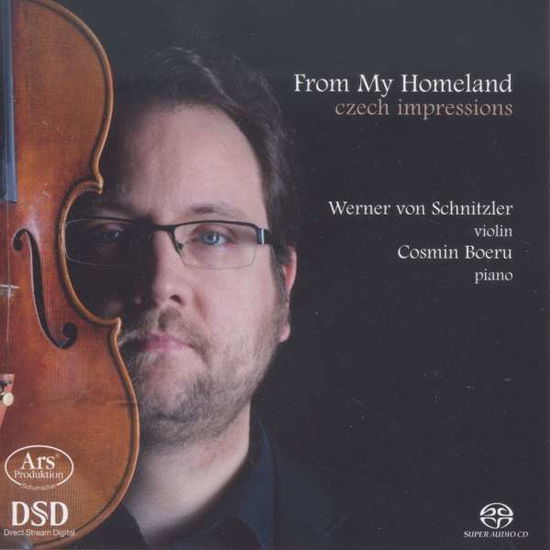 Cover for Schnitzler / Boery · From my Homeland - Czech Impressions ARS Production Klassisk (SACD) (2016)