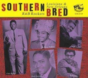 Cover for Southern Bred Vol.19 - Louisiana R&amp;B Rockers (CD) (2021)