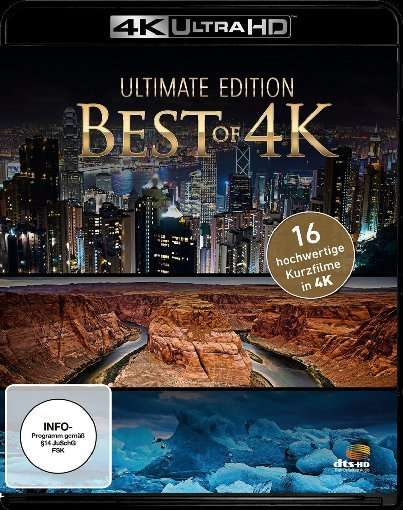 Cover for Simon Busch · Best of 4k-ultimate Edition (Blu-ray) (2016)