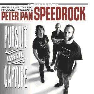 Cover for Peter Pan Speedrock · Pursuit Until Capture (LP) (2007)