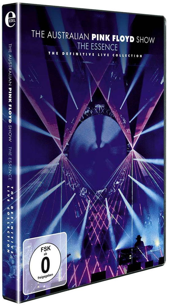 Cover for The Australian Pink Floyd Show · The Essence (DVD) (2021)