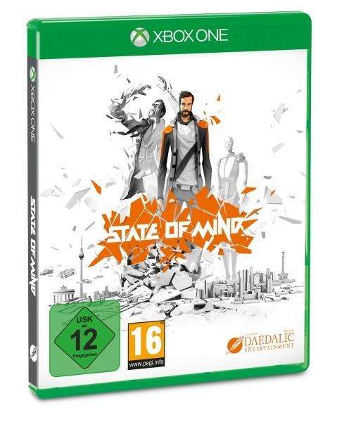 Cover for Xbox One · State of Mind (PS4) (2018)