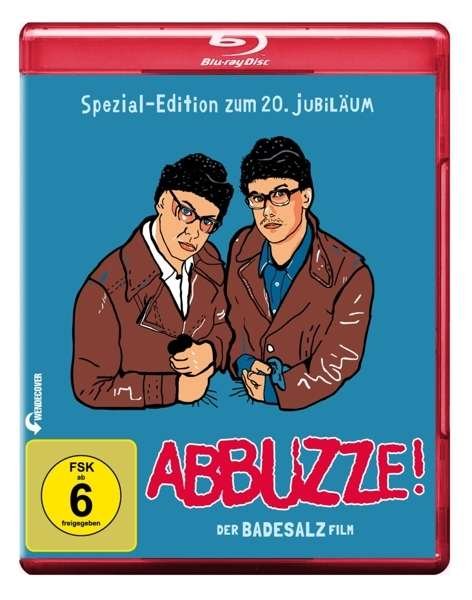 Cover for Badesalz · Abbuzze! Der Badesalz Film-s (Blu-ray) (2016)