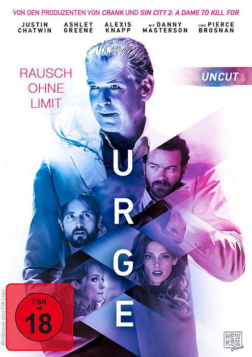 Cover for N/a · Urge - Rausch Ohne Limit - Uncut (DVD) (2016)