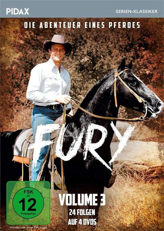 Cover for Fury - Die Abenteuer Eines Pferdes - Vol 3 (DVD) (2020)