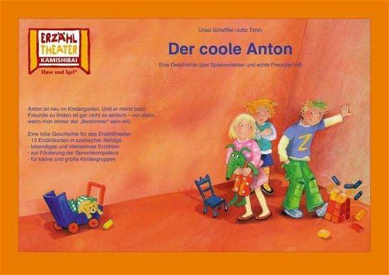 Cover for Scheffler · Kamishibai: Der coole Anton (Buch)