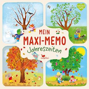 Cover for Mein Maxi-memo · Mein Maxi-Memo - Jahreszeiten (Zabawki)