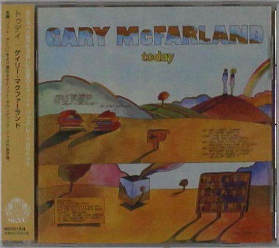 Cover for Gary Mcfarland · Today (CD) [Japan Import edition] (2015)