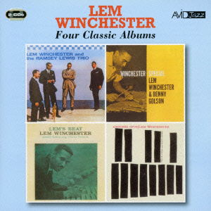 Cover for Lem Winchester · Lem Winchester Four Classic Albums (CD) [Japan Import edition] (2016)